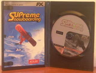 Supreme snowboarding