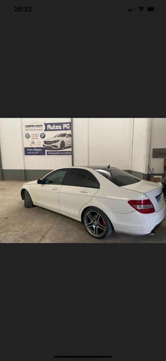 Mercedes-Benz Clase C200cdi 150cv