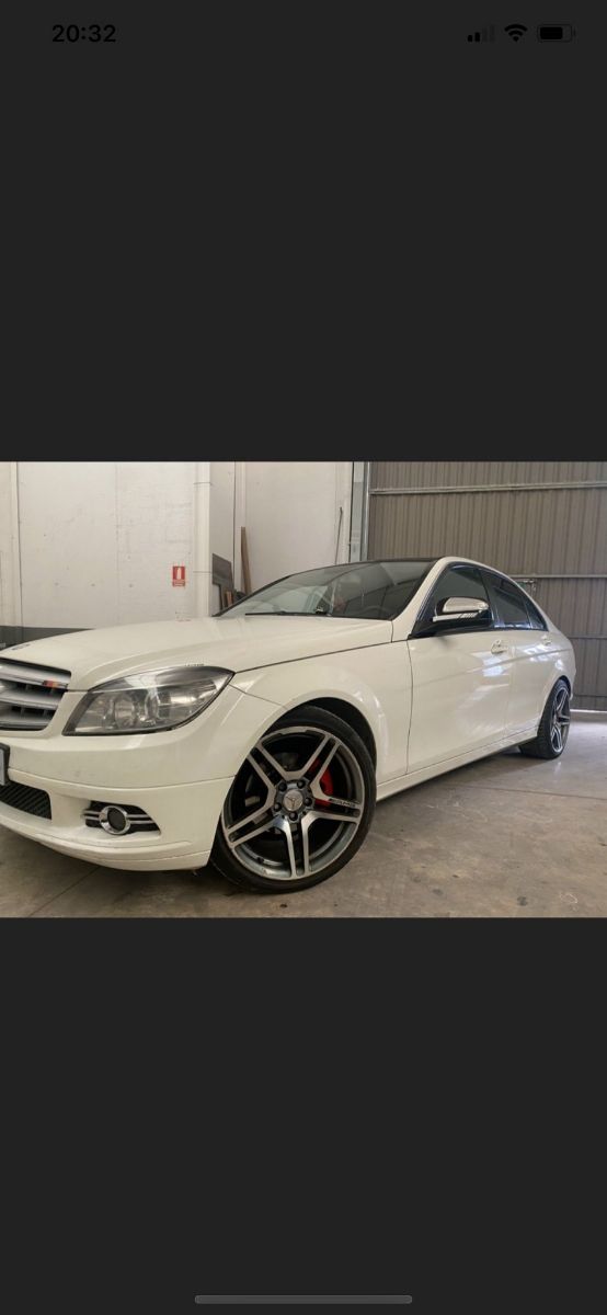 Mercedes-Benz Clase C200cdi 150cv