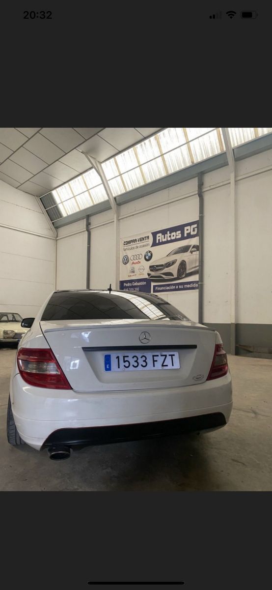 Mercedes-Benz Clase C200cdi 150cv