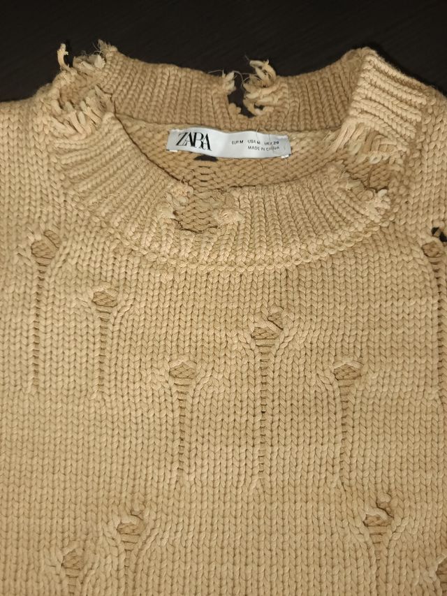 Jersey punto,zara premium 