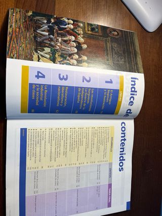 Libro geografía e historia 4ºESO (VOLUMEN 1)