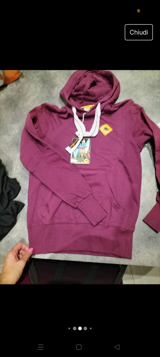 Felpa ragazzo hot buttered 