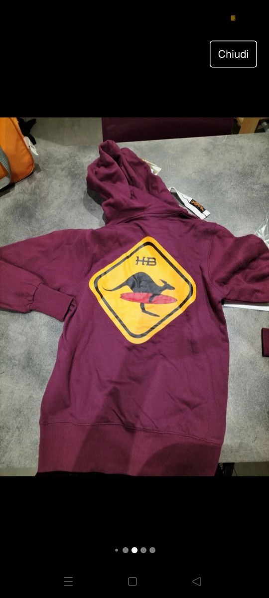 Felpa ragazzo hot buttered 