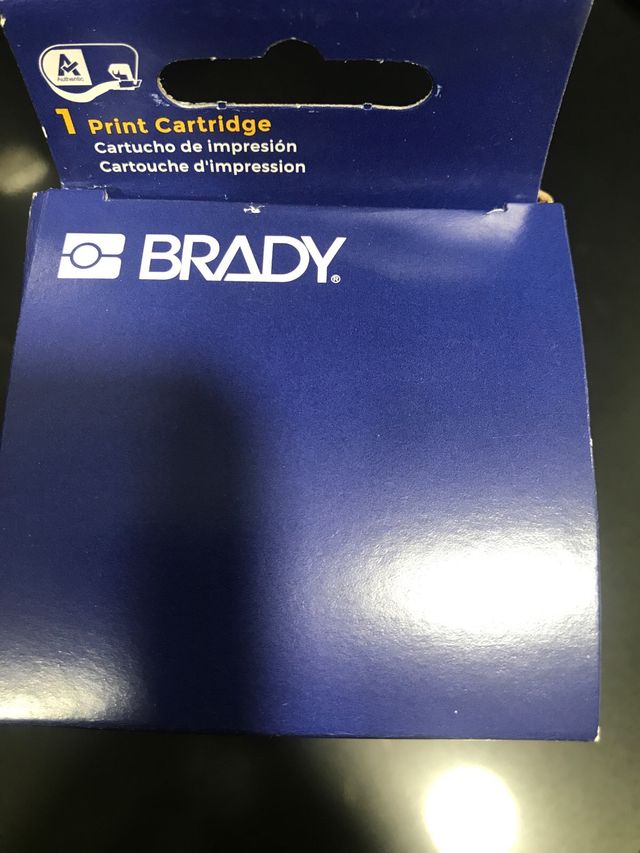 Cartucho de impresion