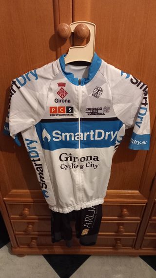 EQUIPACION CICLISMO bio racer XS/S