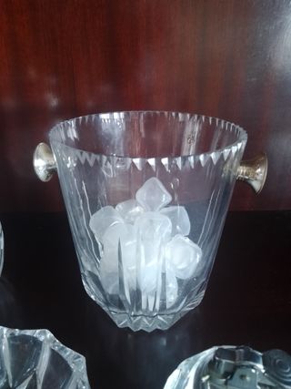 cristal y plata