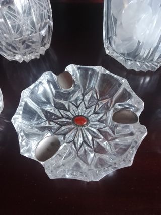 cristal y plata