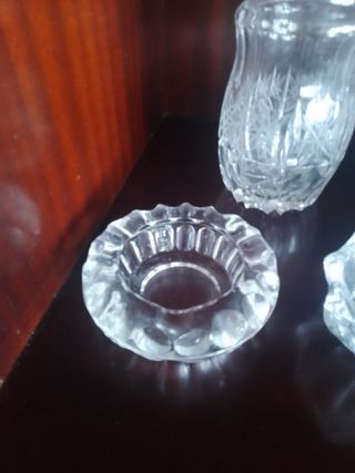 cristal y plata