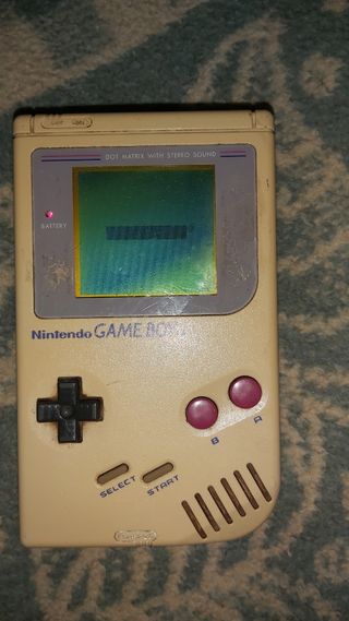 Game boy clásica fat