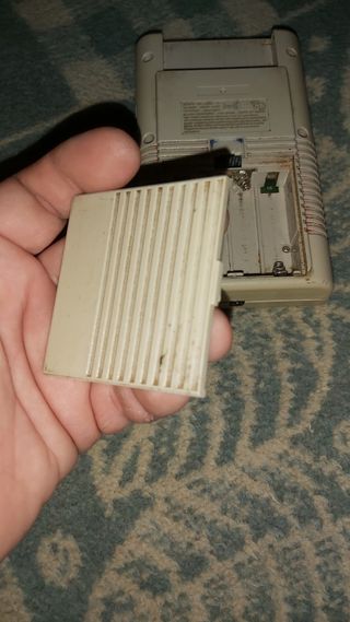 Game boy clásica fat
