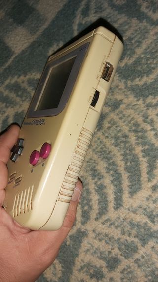 Game boy clásica fat