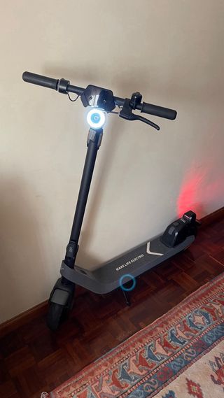 TROTINETE NIU KQI2 PRO CINZA