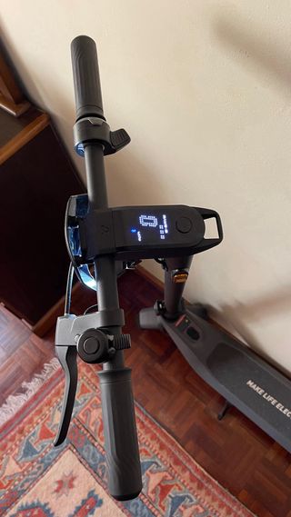 TROTINETE NIU KQI2 PRO CINZA