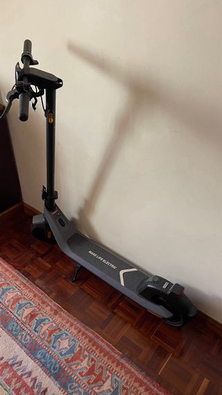 TROTINETE NIU KQI2 PRO CINZA