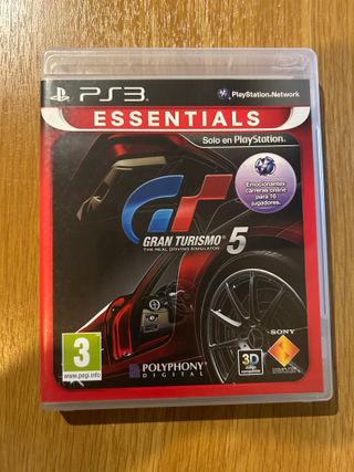 Juego Gran Turismo 5