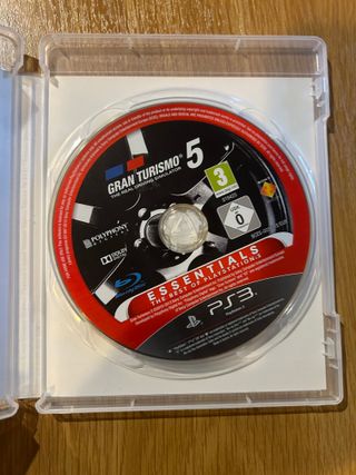 Juego Gran Turismo 5
