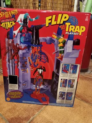 Juego interactivo de Spiderman