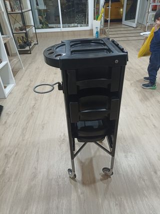 Carrito de peluquería