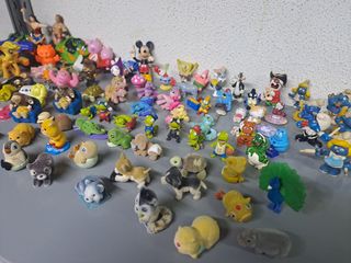 Collezione personaggi Disney ecc..