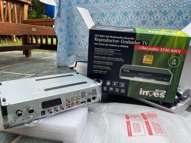 Reproductor-grabador tv