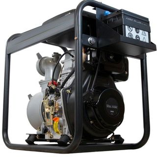 MOTOBOMBA DIÉSEL 10HP 96.000 L/H CAUDAL