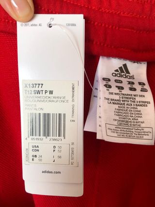 Pantalón ADIDAS nuevo para mujer