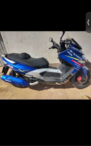 Piezas kymco xciting 500 R 