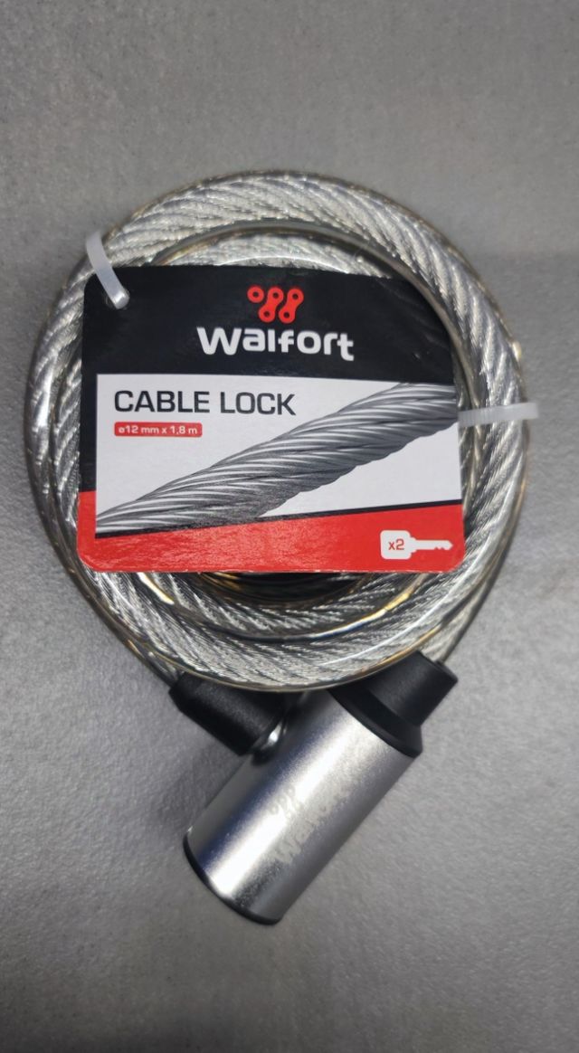 Candado antirrobo 12mm NUEVO