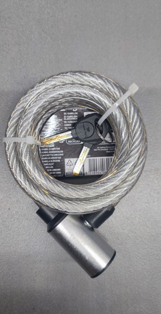 Candado antirrobo 12mm NUEVO