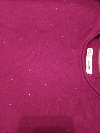 Jersey fino de mujer. Talla S.