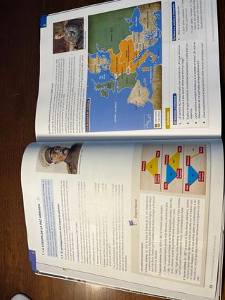 libro geografía e historia 4ºESO (VOLUMEN 2)