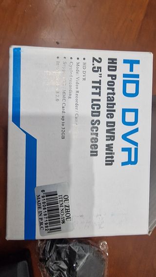 HD DVR PORTABLE