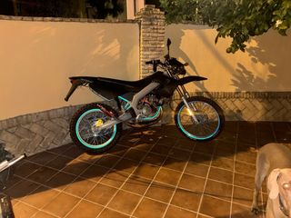Derbi senda Xtreme R 50cc Motocross 