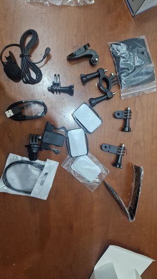 ACCESORIOS CAMARA DEPORTIVA