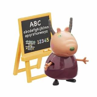 Peppa Pig Vamos al colegio Set 7 peronajes
