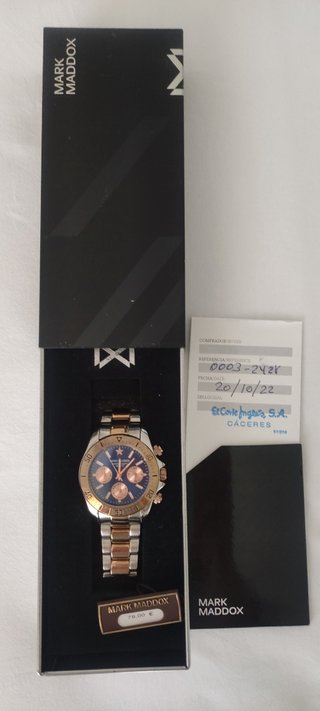 Reloj Mark Maddox mujer
