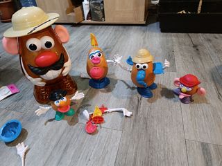 Familia patata + 1 mas