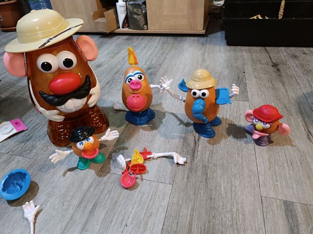 Familia patata + 1 mas