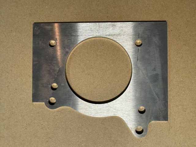 Placa adaptadora Ford zvh