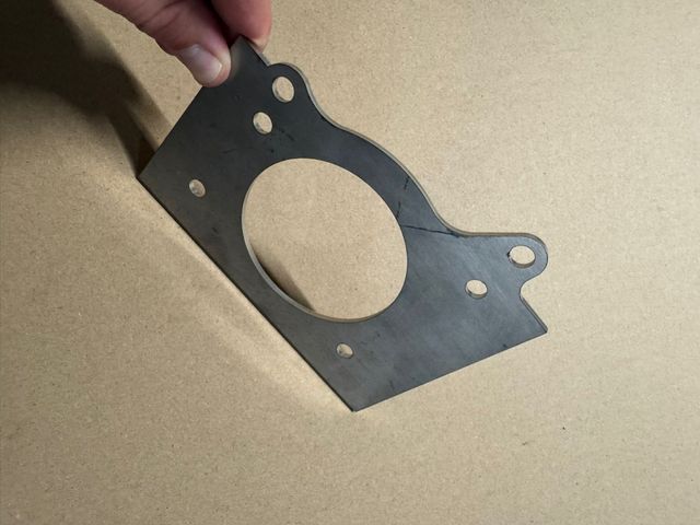 Placa adaptadora Ford zvh