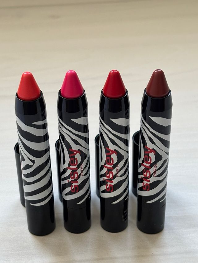 Bálsamo de labios Sisley 4unds