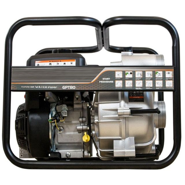 Motobomba Gasolina aguas sucias 45.000 L/H