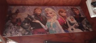 PUZZLES INFANTILES DE MONSTER HIGH Y FROZEN 