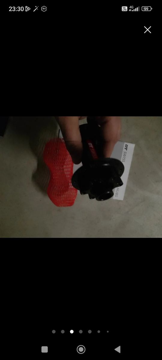 Mozzo anteriore MTB boost 15x110 28 fori