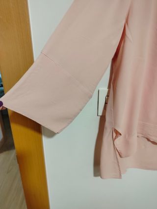 Blusa rosa de Zara