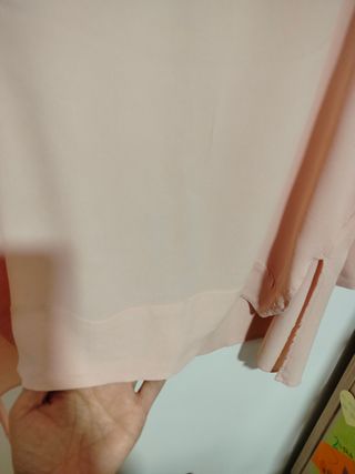 Blusa rosa de Zara
