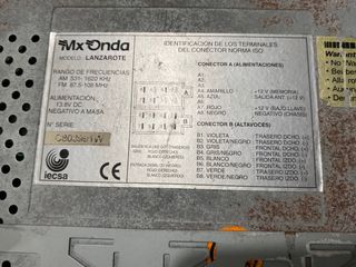 Casette Mx onda Lanzarote