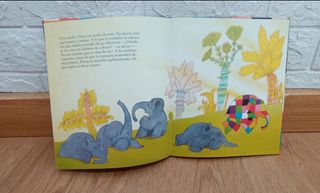Libro infantil  Elmer
