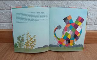 Libro infantil  Elmer